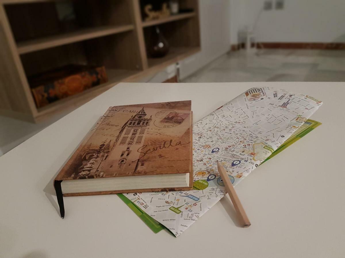 סביליה Las Llaves De San Pedro מראה חיצוני תמונה